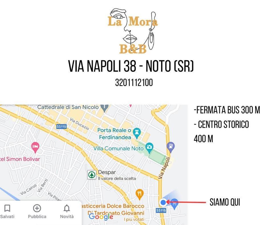La Mora Affittacamere Ното Экстерьер фото